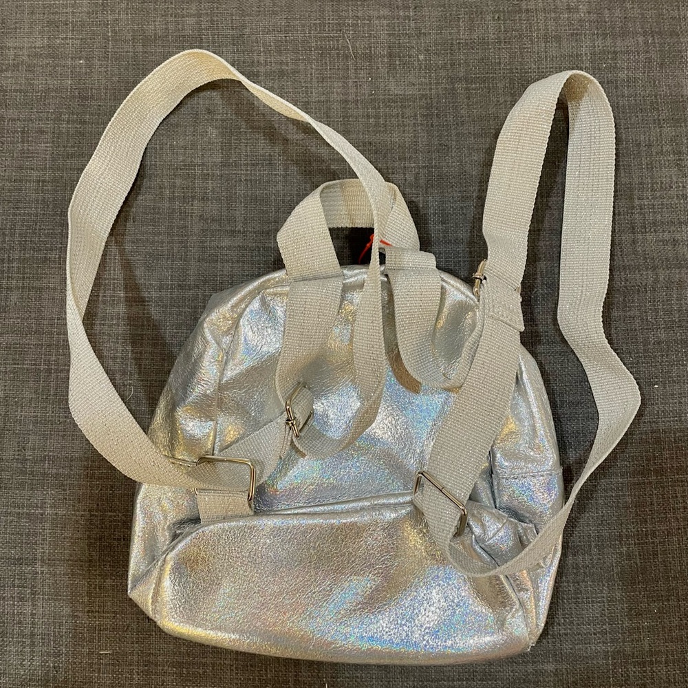 Cat & Jack Girls Mermaid Tail Backpack - Small - Picture 3 of 7